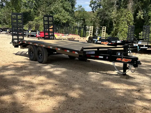 Deckover Trailers