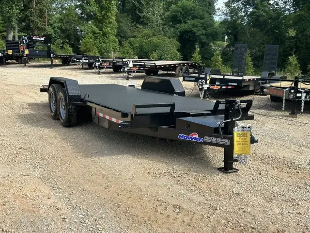 Tilt Trailers