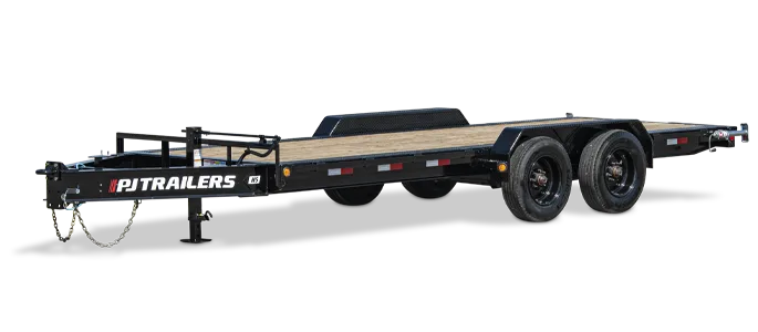 PJ 10" Pro-Beam™ Equipment equipment trailers