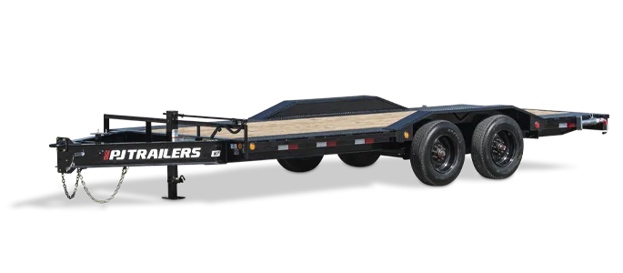 PJ 10" Pro-Beam™ Super-Wide Equipment equipment trailers
