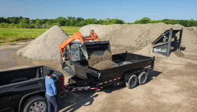 PJ 14K Dump Trailer dump trailers, photo 3