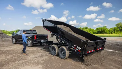 PJ 14K Dump Trailer dump trailers, photo 5