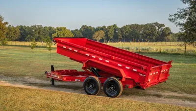 PJ 14K Low-Profile Dump PRO dump trailers, photo 2