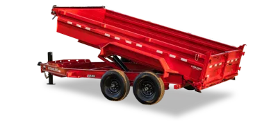 PJ 14K Low-Profile Dump PRO dump trailers