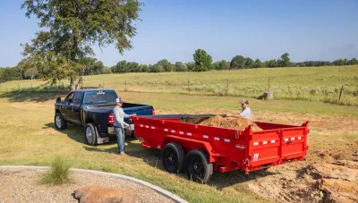 PJ 14K Low-Profile Dump PRO dump trailers, photo 5