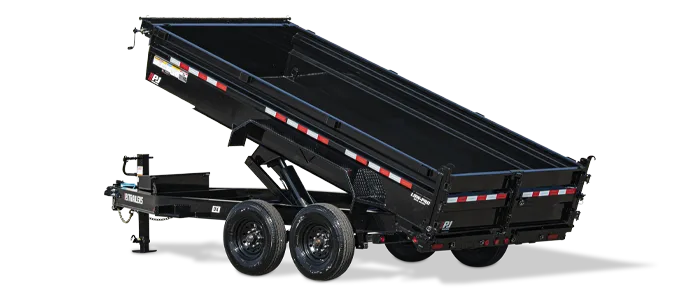 PJ 16K Low-Profile Dump PRO dump trailers