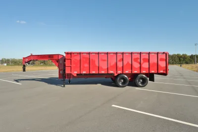 Southern Utility 20K Gooseneck Dump trailer, photo 2