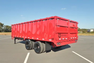Southern Utility 20K Gooseneck Dump trailer, photo 3