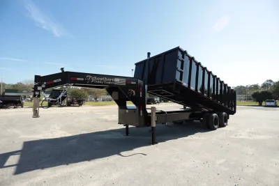 Southern Utility 20K Gooseneck Dump trailer, photo 5