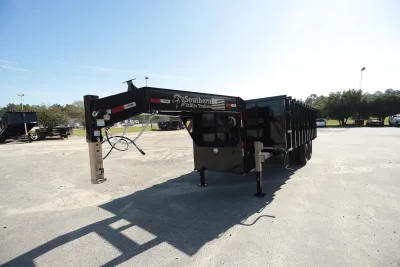 Southern Utility 20K Gooseneck Dump trailer, photo 7
