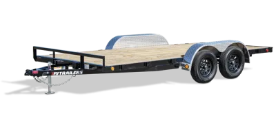 PJ 4" Channel Carhauler car haulers trailer