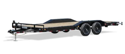 PJ 5" CHANNEL BUGGY HAULER (B5) car haulers trailer