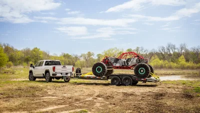 PJ 5" CHANNEL BUGGY HAULER (B5) car haulers trailer, photo 5