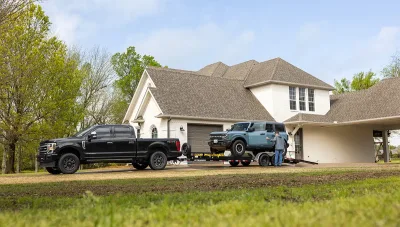 PJ 5" Channel Carhauler car haulers trailer, photo 3