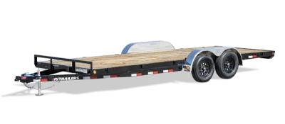 PJ 5" Channel Carhauler car haulers trailer