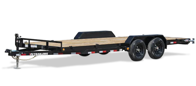 PJ 5" Channel Equipment equipment trailers