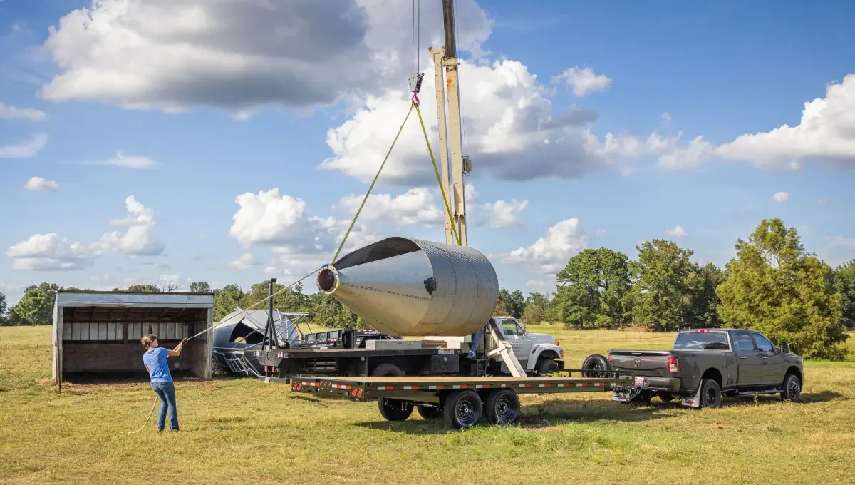PJ 6" Channel Deckover deckovers trailer, photo 2