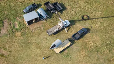 PJ 6" Channel Deckover deckovers trailer, photo 3