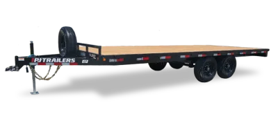 PJ 6" Channel Deckover deckovers trailer