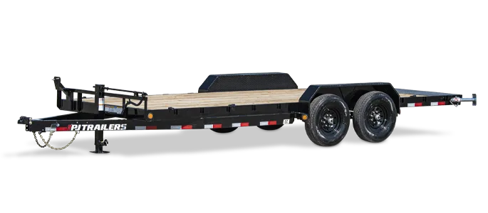 PJ 6" Channel Equipment equipment trailers