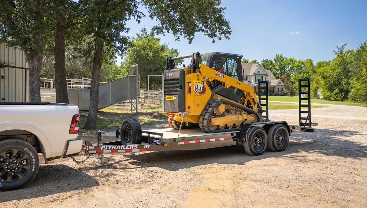 PJ 6" Channel Equipment equipment trailers, photo 2