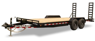 PJ 6" Channel Equipment equipment trailers