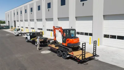 PJ 6" Channel Equipment equipment trailers, photo 6