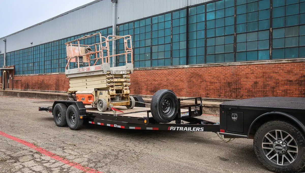 PJ 6" Channel Equipment Tilt tilt trailers, photo 2