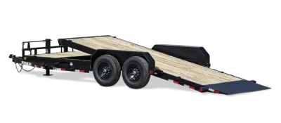 PJ 6" Channel Equipment Tilt tilt trailers