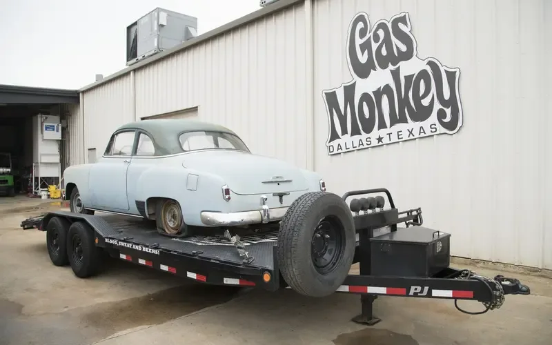 PJ 6" Channel Super-Wide car haulers trailer, photo 2