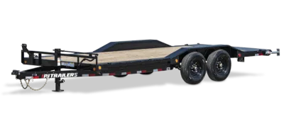 PJ 6" Channel Super-Wide car haulers trailer