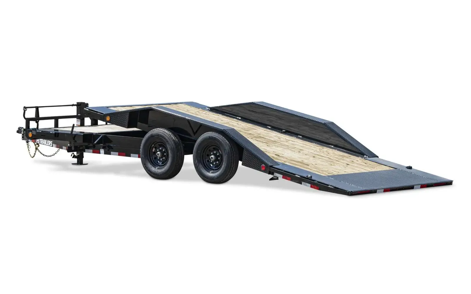 PJ 6" Channel Super-Wide Tilt tilt trailers