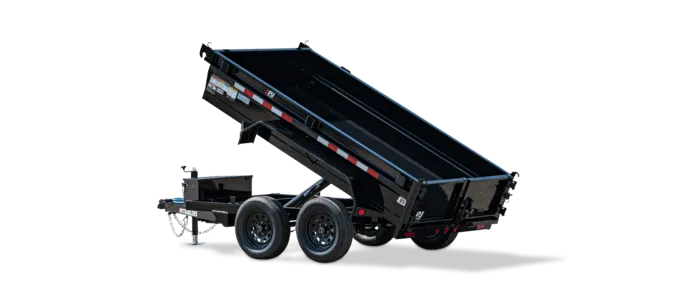 PJ 60" Utility Dump dump trailers