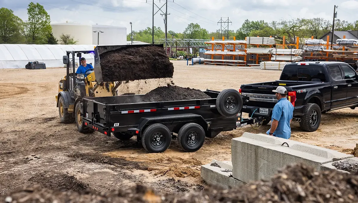 PJ 72" Tandem Axle Dump dump trailers, photo 2