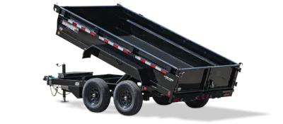 PJ 72" Tandem Axle Dump dump trailers