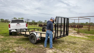 PJ 77" Single Axle Channel Utility utility trailers, photo 2