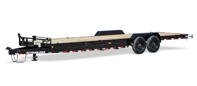 PJ 8" Channel Equipment equipment trailers