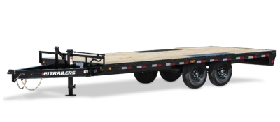 PJ 8" I-Beam Deckover deckovers trailer