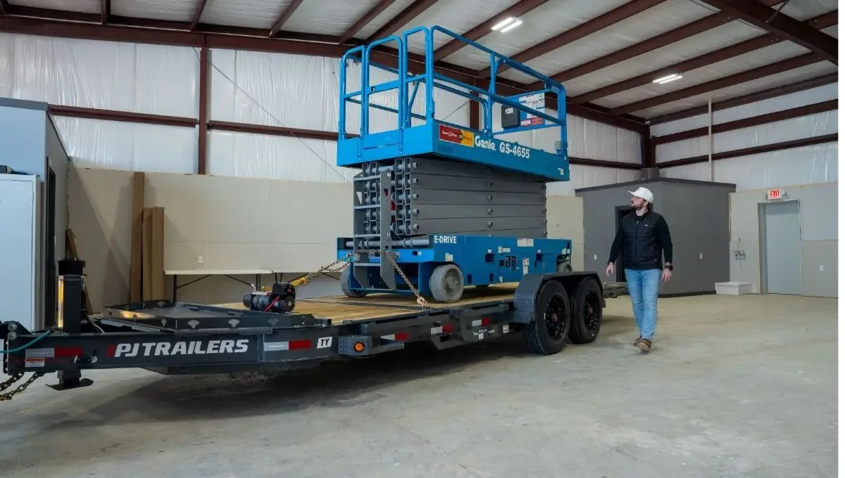 PJ 8" I-Beam Equipment Tilt tilt trailers, photo 2