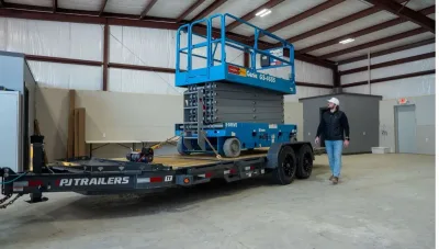 PJ 8" I-Beam Equipment Tilt tilt trailers, photo 2