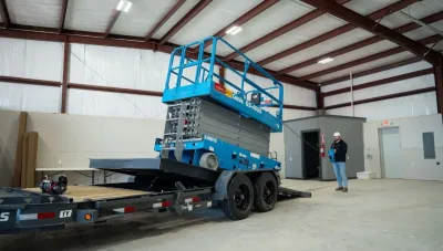 PJ 8" I-Beam Equipment Tilt tilt trailers, photo 4