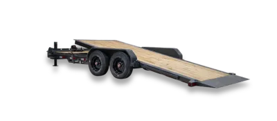 PJ 8" I-Beam Equipment Tilt tilt trailers