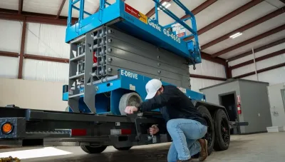 PJ 8" I-Beam Equipment Tilt tilt trailers, photo 5