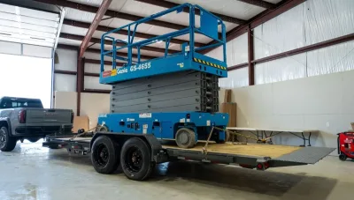 PJ 8" I-Beam Equipment Tilt tilt trailers, photo 6