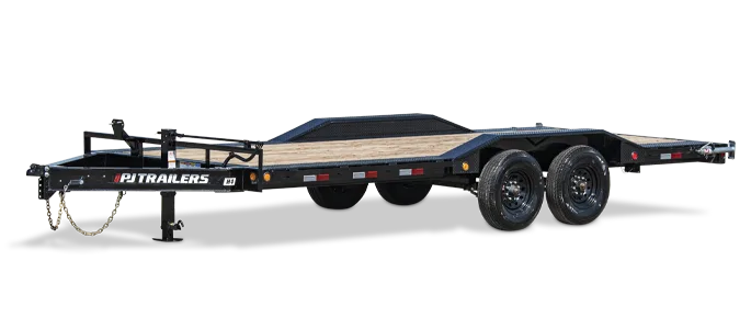 PJ 8" Pro-Beam™ Super-Wide Equipment equipment trailers