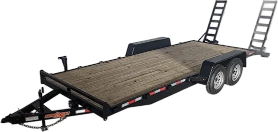 Down 2 Earth 82” X 20′ Equipment 7k GVWR equipment trailers