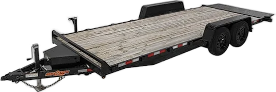 Down 2 Earth 82” X 22′ Power Tilt Carhauler 10k GVWR carhauler trailer