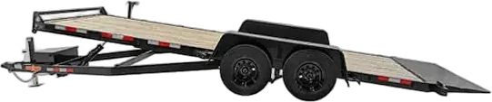 Down 2 Earth 82” X 22′ Power Tilt Carhauler 7k GVWR carhauler trailer