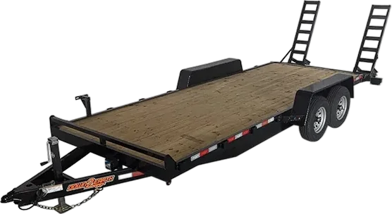 Down 2 Earth 82” X 24′ Equipment 10k GVWR equipment trailers