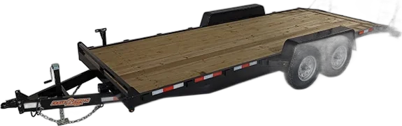Down 2 Earth 82” X 24′ Equipment 16k GVWR equipment trailers
